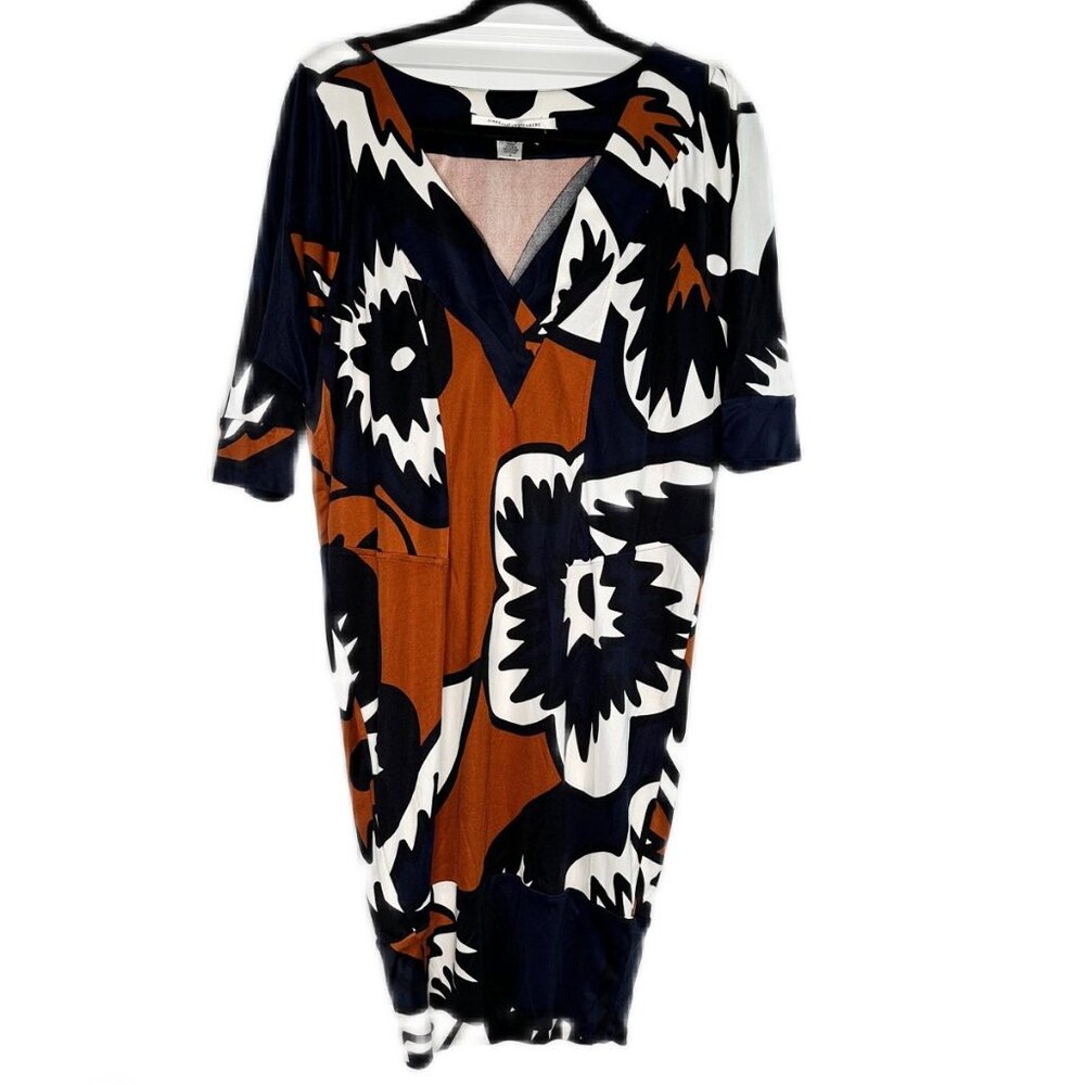 DIANE von FURSTENBURG | Casual Dress | Print | Size: 4